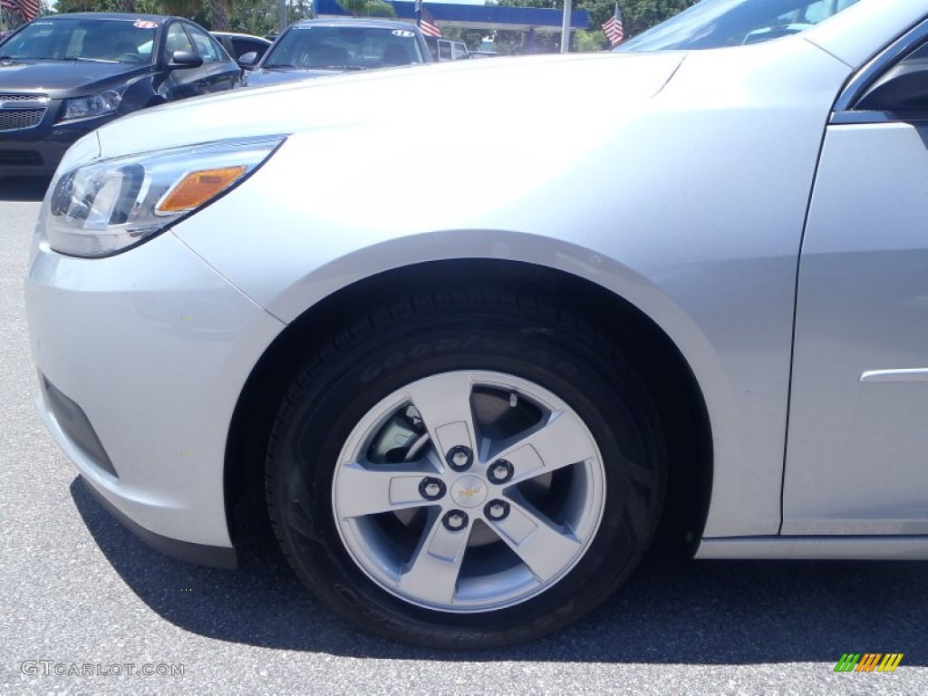 2013 Malibu LS - Silver Ice Metallic / Jet Black/Titanium photo #7