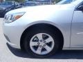 2013 Silver Ice Metallic Chevrolet Malibu LS  photo #7