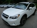 2013 Satin White Pearl Subaru XV Crosstrek 2.0 Premium  photo #8