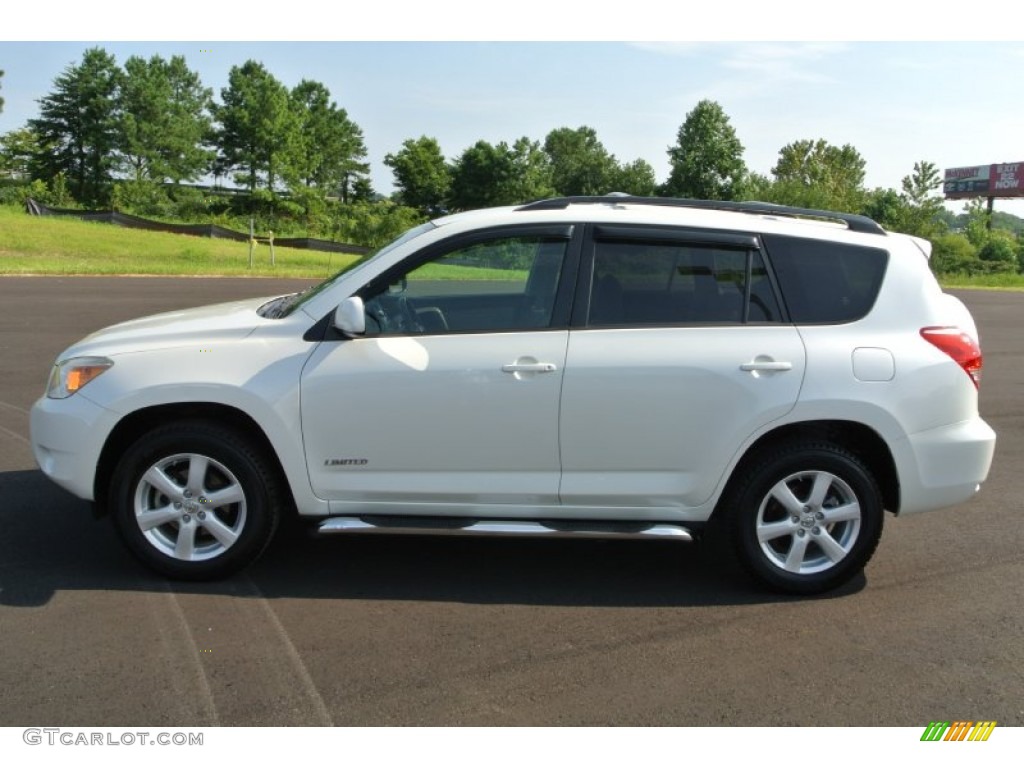 Blizzard White Pearl 2006 Toyota RAV4 Limited Exterior Photo #84409948