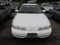 1999 Arctic White Oldsmobile Alero GL Coupe  photo #2