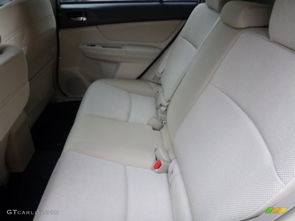 2013 XV Crosstrek 2.0 Premium - Satin White Pearl / Ivory photo #11