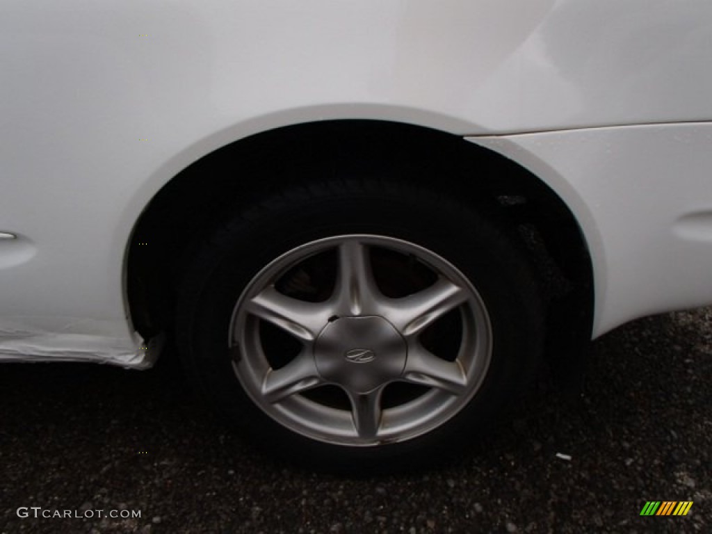 1999 Alero GL Coupe - Arctic White / Neutral photo #7