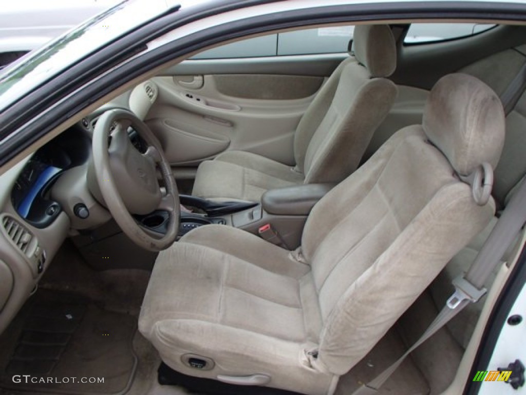 1999 Oldsmobile Alero GL Coupe Front Seat Photo #84410090