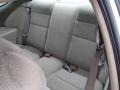 1999 Oldsmobile Alero GL Coupe Rear Seat