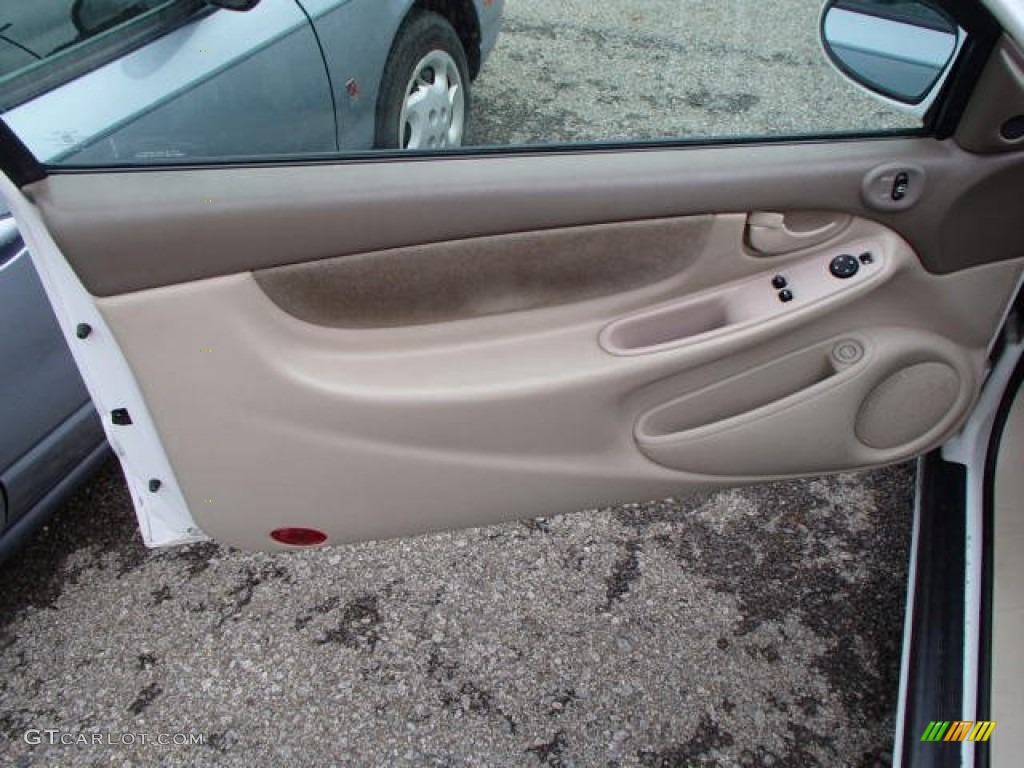 1999 Oldsmobile Alero GL Coupe Door Panel Photos