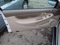 Neutral 1999 Oldsmobile Alero GL Coupe Door Panel