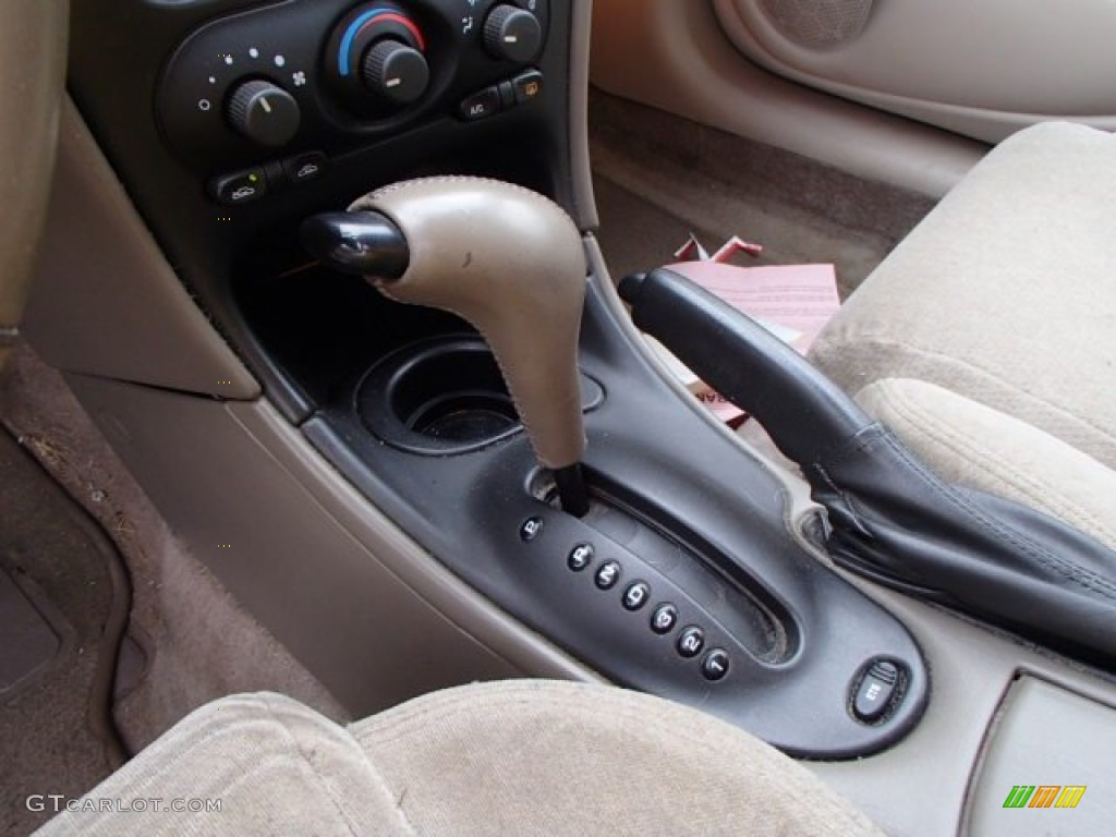 1999 Oldsmobile Alero GL Coupe 4 Speed Automatic Transmission Photo #84410171