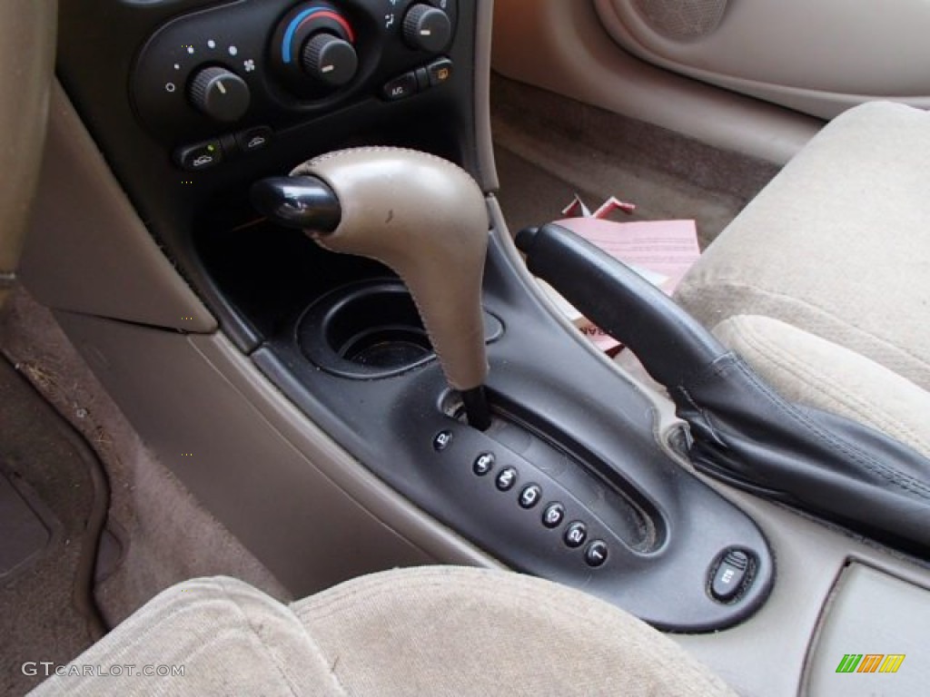 1999 Oldsmobile Alero GL Coupe Transmission Photos