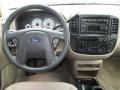 2002 Dark Highland Green Metallic Ford Escape XLT V6  photo #8