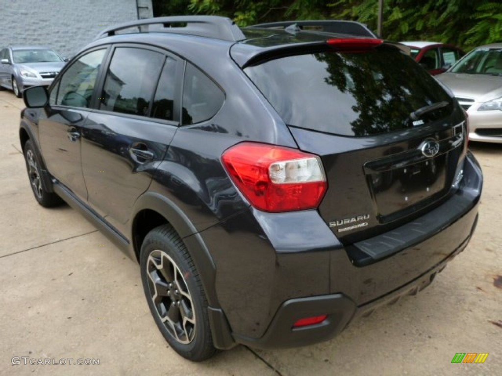2013 XV Crosstrek 2.0 Premium - Dark Gray Metallic / Black photo #2