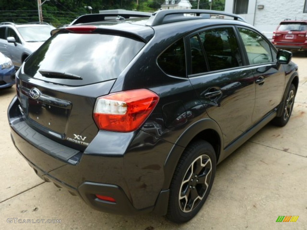 2013 XV Crosstrek 2.0 Premium - Dark Gray Metallic / Black photo #4