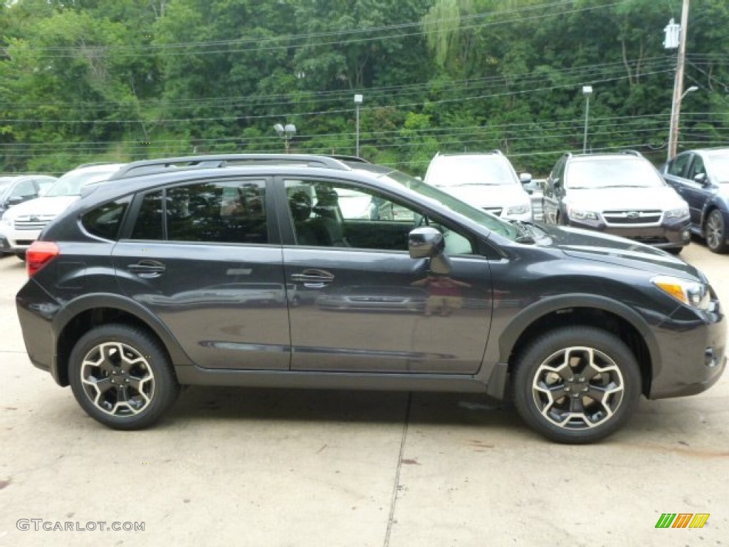 2013 XV Crosstrek 2.0 Premium - Dark Gray Metallic / Black photo #5