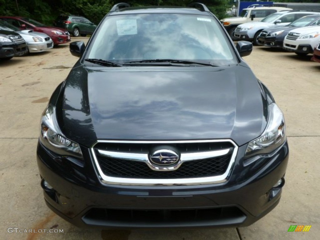 2013 XV Crosstrek 2.0 Premium - Dark Gray Metallic / Black photo #7