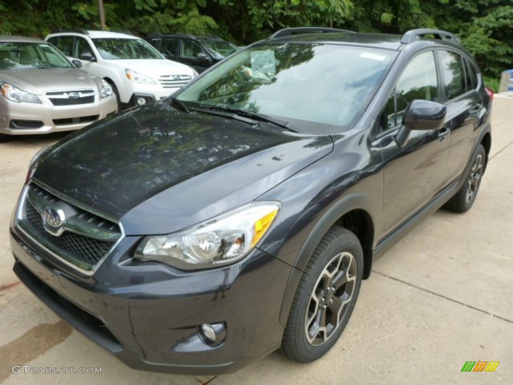 2013 XV Crosstrek 2.0 Premium - Dark Gray Metallic / Black photo #8