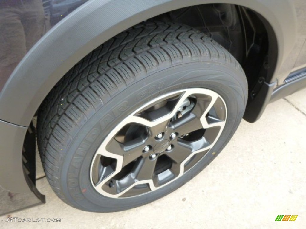 2013 XV Crosstrek 2.0 Premium - Dark Gray Metallic / Black photo #9