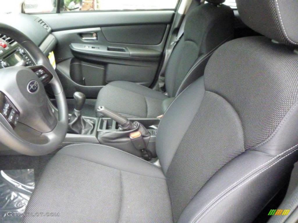 2013 XV Crosstrek 2.0 Premium - Dark Gray Metallic / Black photo #10