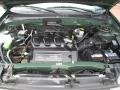2002 Dark Highland Green Metallic Ford Escape XLT V6  photo #17