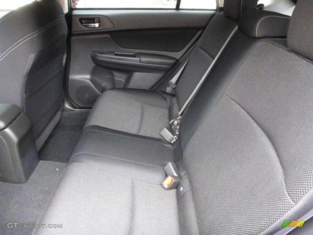 2013 XV Crosstrek 2.0 Premium - Dark Gray Metallic / Black photo #11