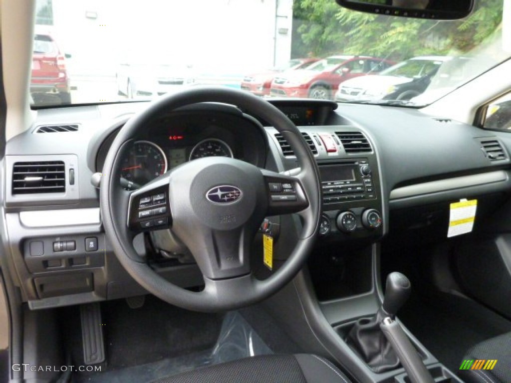 2013 XV Crosstrek 2.0 Premium - Dark Gray Metallic / Black photo #12