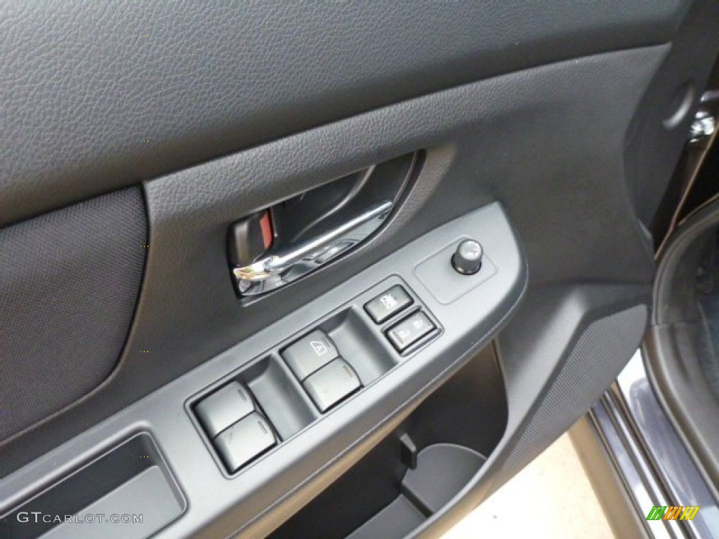 2013 XV Crosstrek 2.0 Premium - Dark Gray Metallic / Black photo #14