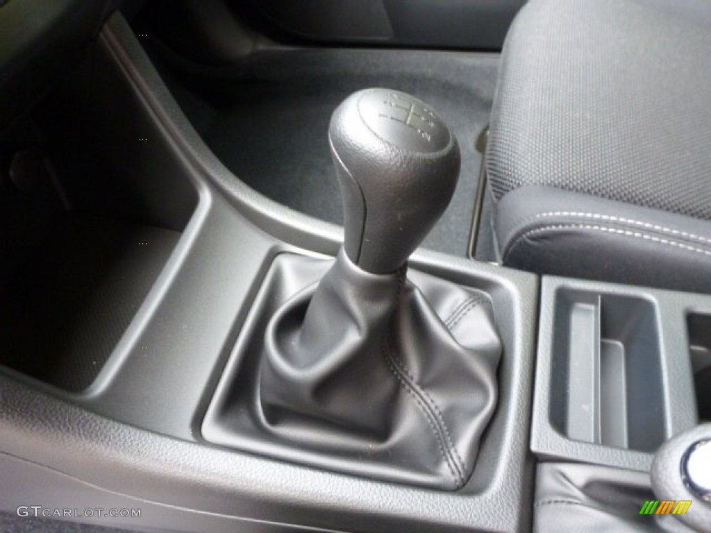 2013 XV Crosstrek 2.0 Premium - Dark Gray Metallic / Black photo #16