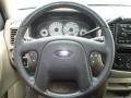 2002 Dark Highland Green Metallic Ford Escape XLT V6  photo #24