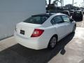 Taffeta White - Civic LX Sedan Photo No. 3