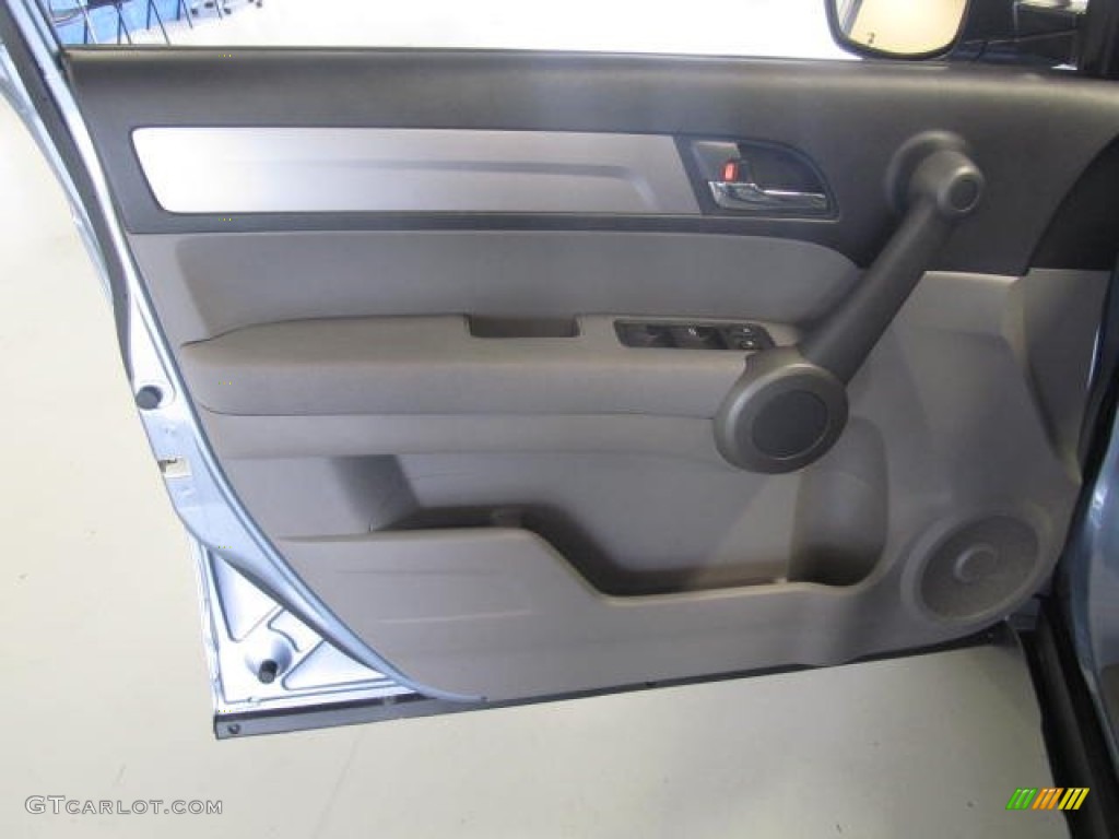 2010 CR-V EX AWD - Glacier Blue Metallic / Gray photo #8