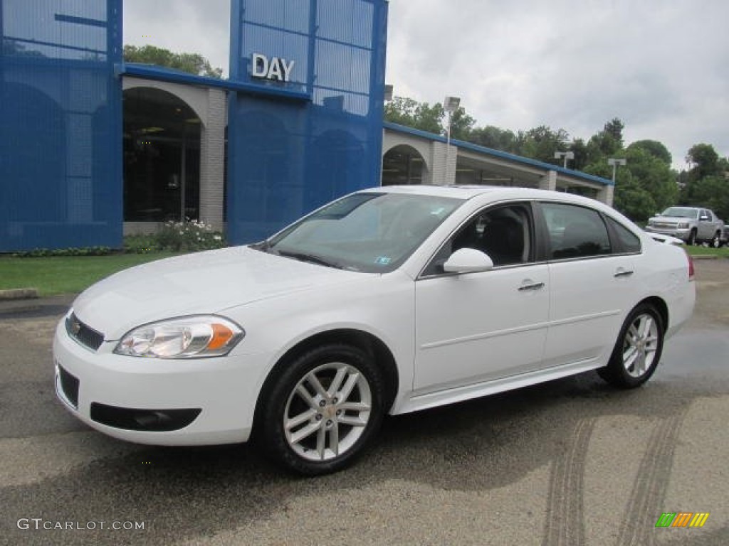 Summit White Chevrolet Impala