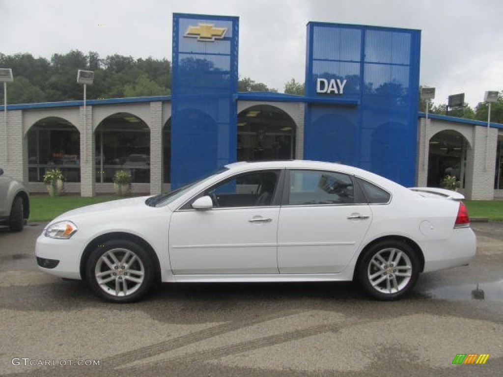 2012 Impala LTZ - Summit White / Ebony photo #2