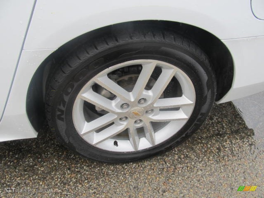 2012 Impala LTZ - Summit White / Ebony photo #3
