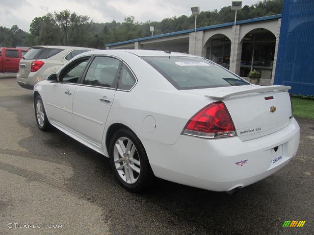 2012 Impala LTZ - Summit White / Ebony photo #4