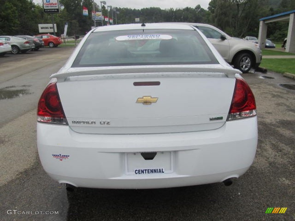 2012 Impala LTZ - Summit White / Ebony photo #5