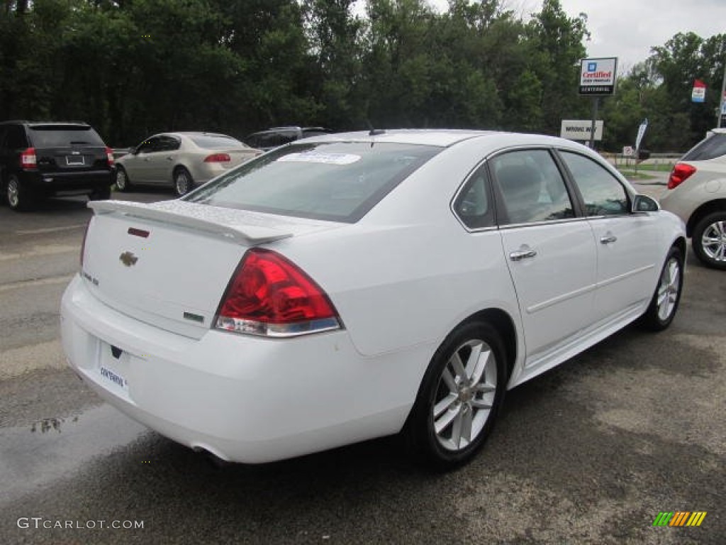 2012 Impala LTZ - Summit White / Ebony photo #6