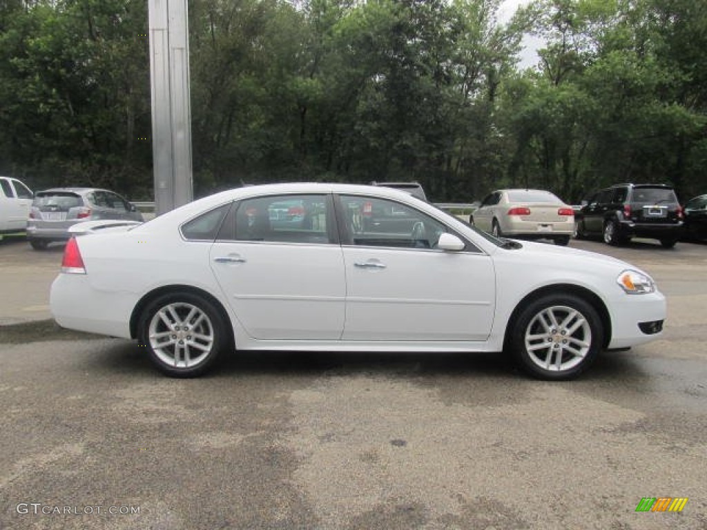 2012 Impala LTZ - Summit White / Ebony photo #7