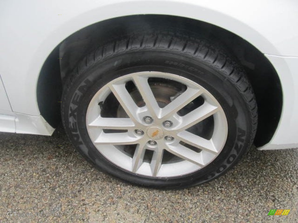 2012 Impala LTZ - Summit White / Ebony photo #8