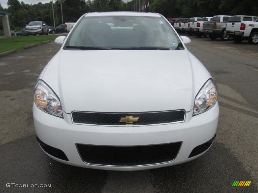 2012 Impala LTZ - Summit White / Ebony photo #10