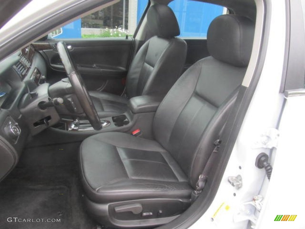 2012 Impala LTZ - Summit White / Ebony photo #13