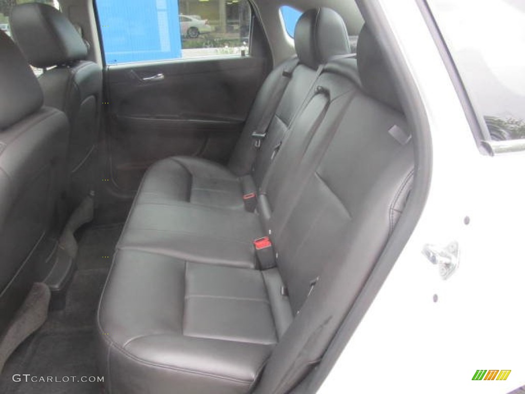 2012 Impala LTZ - Summit White / Ebony photo #14