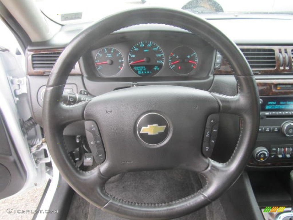 2012 Impala LTZ - Summit White / Ebony photo #15