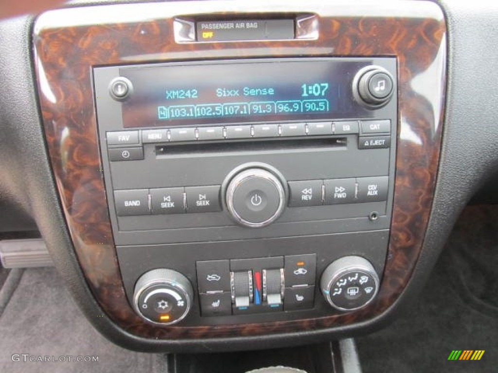 2012 Impala LTZ - Summit White / Ebony photo #16