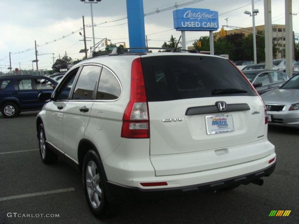 2011 CR-V SE 4WD - Taffeta White / Gray photo #6