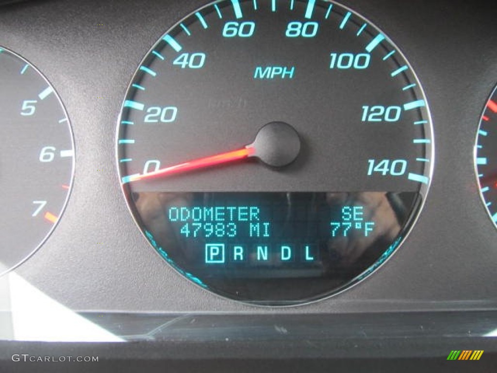 2012 Impala LTZ - Summit White / Ebony photo #20