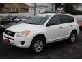 Super White - RAV4 I4 4WD Photo No. 3