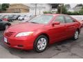 Barcelona Red Metallic - Camry LE Photo No. 3