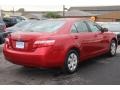 Barcelona Red Metallic - Camry LE Photo No. 4