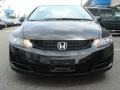 Crystal Black Pearl - Civic EX-L Coupe Photo No. 2