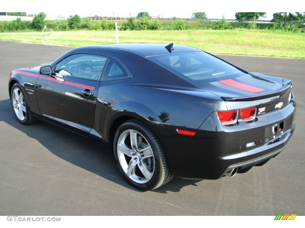 2012 Camaro SS 45th Anniversary Edition Coupe - Carbon Flash Metallic / Jet Black photo #4