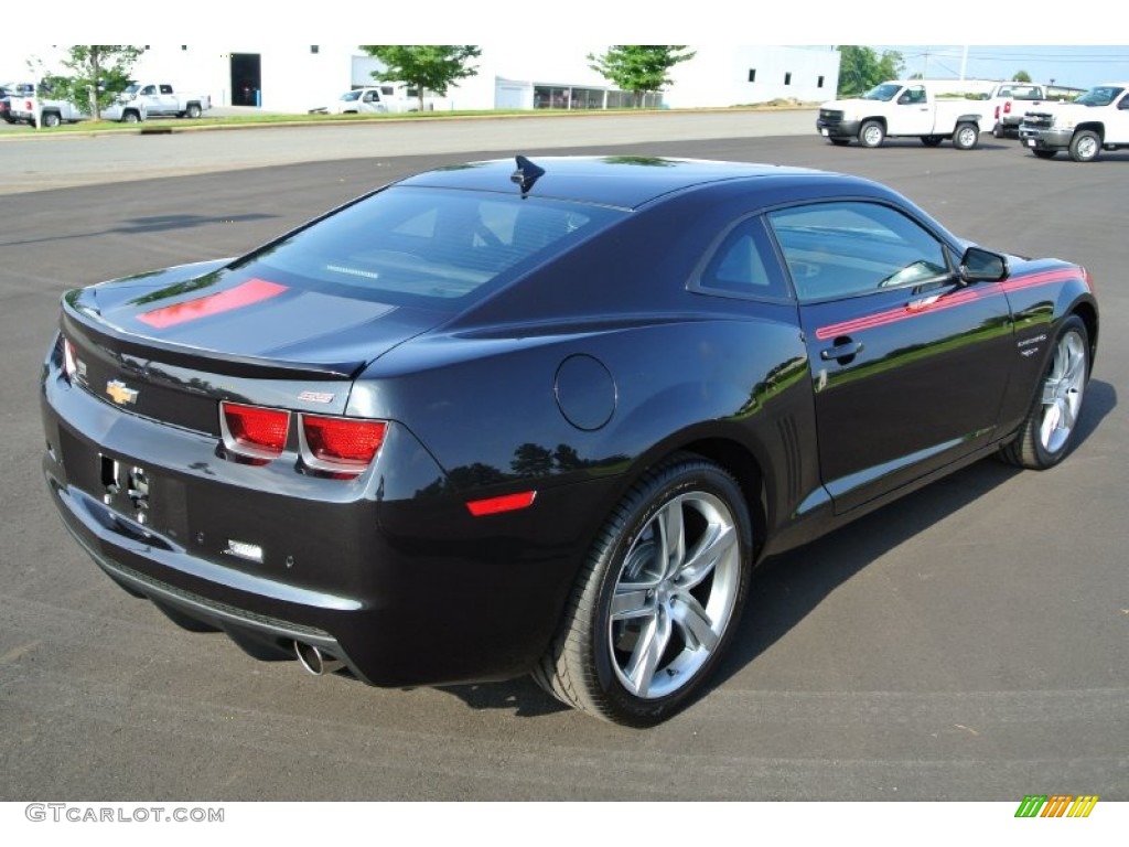 2012 Camaro SS 45th Anniversary Edition Coupe - Carbon Flash Metallic / Jet Black photo #5